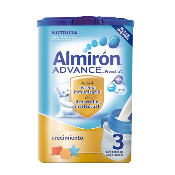 Almirn Advanace 3 Leche Crecimiento 800gr