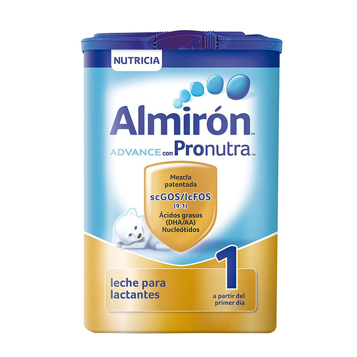 Almirn Advance 1 con Pronutra Leche de Inicio 800gr