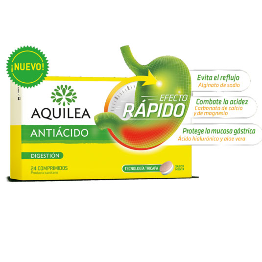 Aquilea Anticido 24 comprimidos