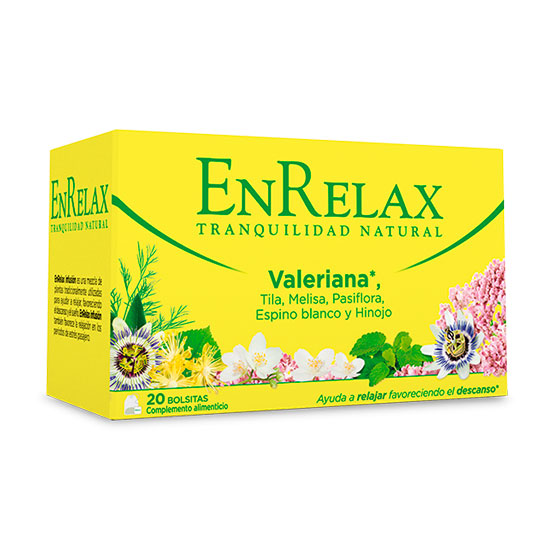 Enrelax 20 sobres Infusin