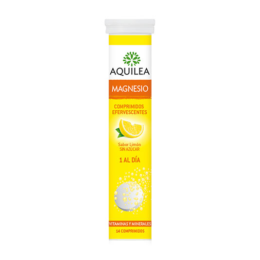 Magnesio Aquilea Efervescente 300 mg 14 Comp