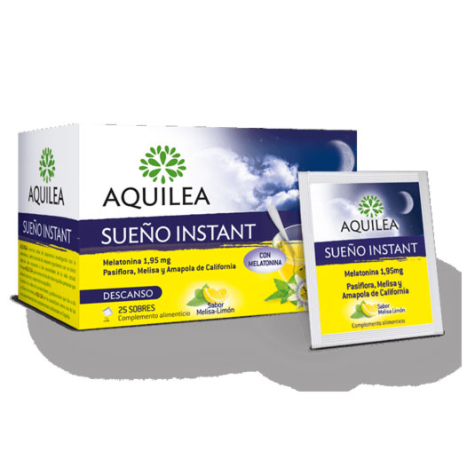 Aquilea Sueo Instant 25 sobres