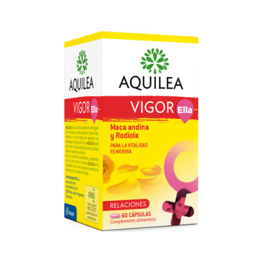 Aquilea Vigor Ella 60 cpsulas