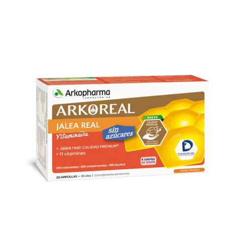 Arko Real Jalea Real Vitaminada Sin azcares 20 amp.