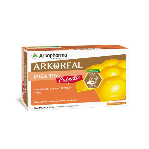 Arko Real Jalea Real Prpolis 20 ampollas