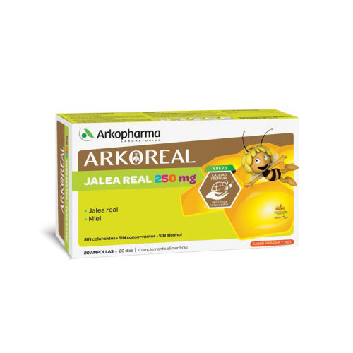 Arko Real Jalea Real 250mg 20 ampollas