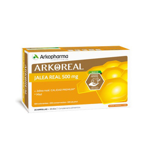 Arko Real Jalea Real 500mg 20 ampollas