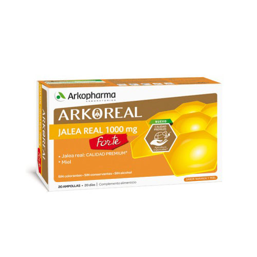Arko Real Jalea Real Forte 1000mg 20 ampollas