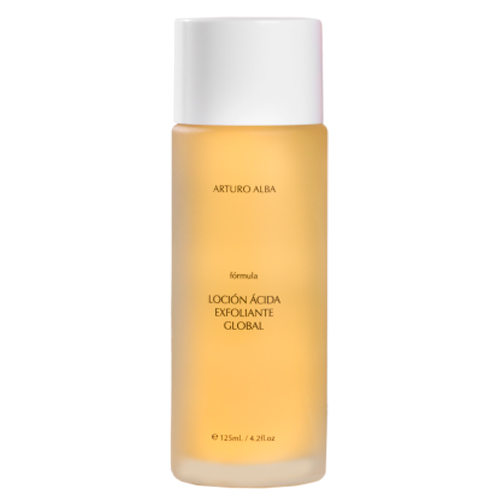 Arturo Alba Locin exfoliante