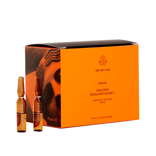 Arturo Alba Solucin exfoliante