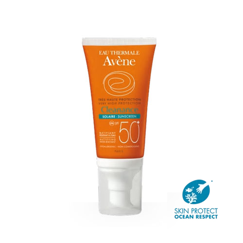 Avene Crema solar facial SPF50 Cleanance 50ml