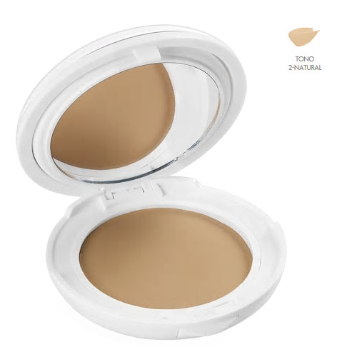 Avene Crema Compacta MATE SPF30 2 Natural