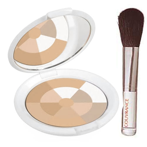 Avene Couvrance Polvos Mosaico Translcidos + Brocha