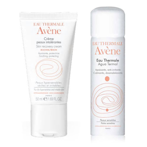 OFERTA Avene Crema Pieles Intolerantes + Agua Termal