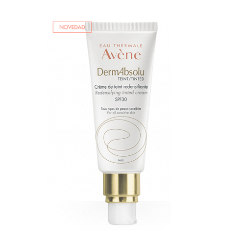 Avene Dermabsolu Crema redensificante color 40ml