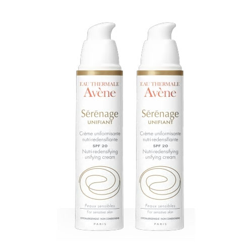 OFERTA Avene Serenage Unifiant SPF20 2x40ml