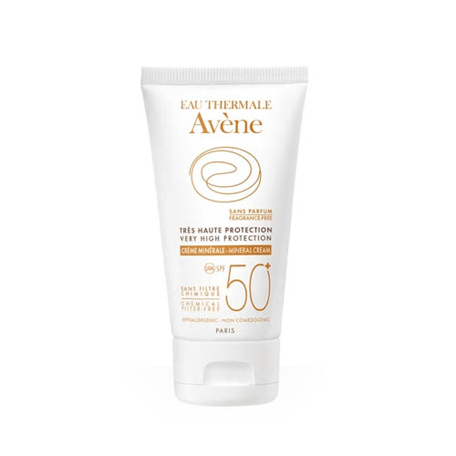 Avene Crema solar SPF50+ Pantalla fsica 50ml