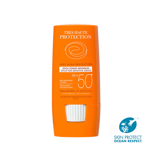 Avene Stick solar SPF50+ Zonas Sensibles