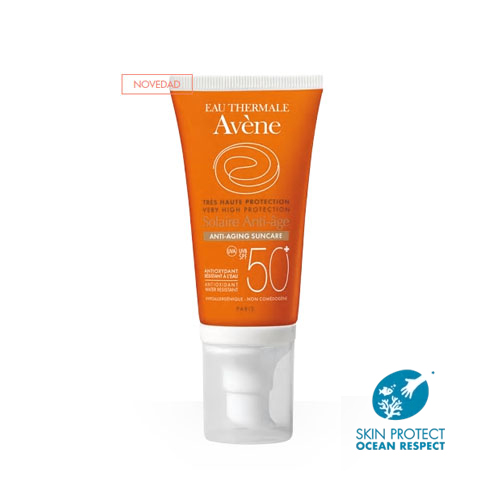 Avene Crema solar facial SPF50+ Antiedad 50ml