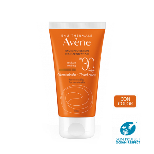 Avene Crema solar facial SPF30 Coloreada 50ml