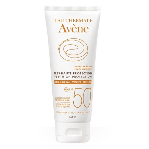 Avene Leche solar SPF50+ Pantalla fsica 100ml