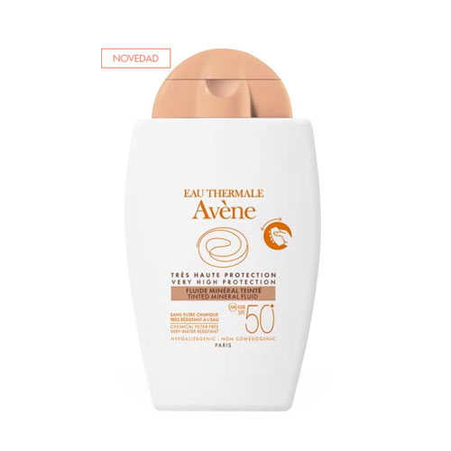 Avene solar facial Fluido Mineral Color SPF50+ 40ml