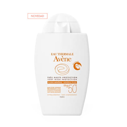 Avene solar facial Fluido Mineral SPF50+ 40ml