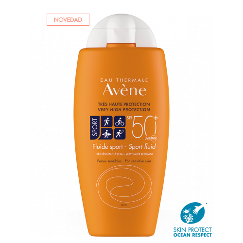 Avene Fluido solar facial SPF50+ Sport 100ml