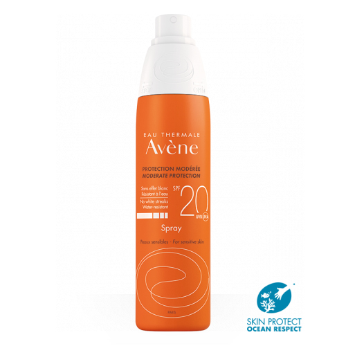 Avene Spray solar corporal SPF20 200ml