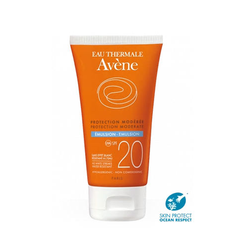 Avene Emulsin solar facial SPF20 50ml