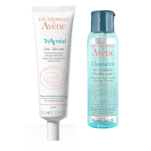 OFERTA Avene Triacneal 30 ml + Locin Micelar Cleanance