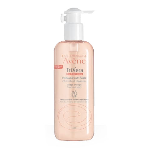 Avene Trixera Nutrition limpiador 400ml