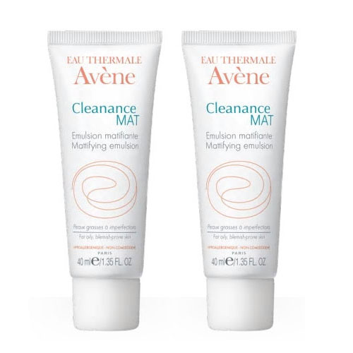OFERTA Avene Cleanance Mat Emulsin 2 unid.