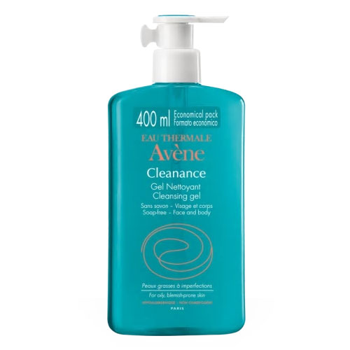 Avene Cleanance Gel Limpiador 400ml