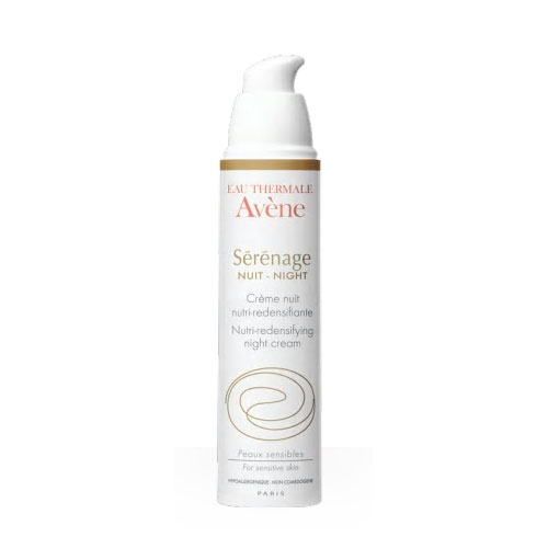 Avene Srnage Crema de Noche 2x40ml