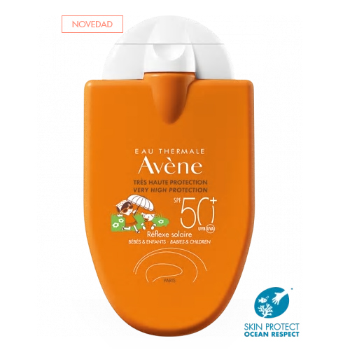 Oferta Avene Rflexe solar SPF50+ Oil Free Infantil 30ml