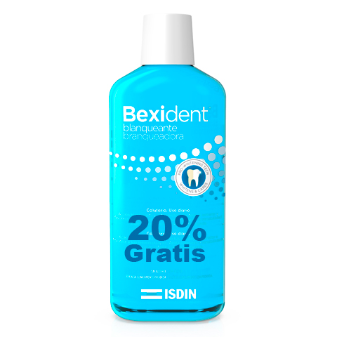 Bexident Blanqueante Colutorio 500ml