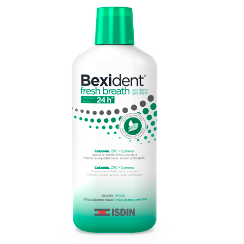 Bexident Fresh Breath Colutorio 500ml