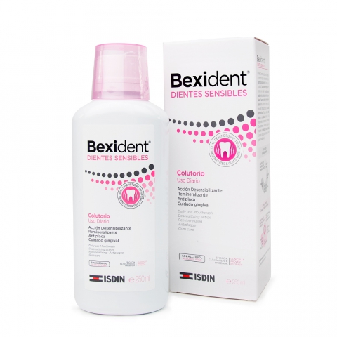 Bexident Colutorio Dientes Sensibles 500ml