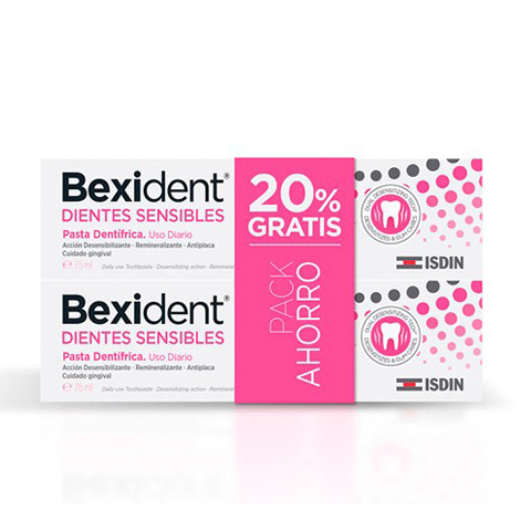 Oferta Bexident Pasta Dientes Sensibles 75x2ml