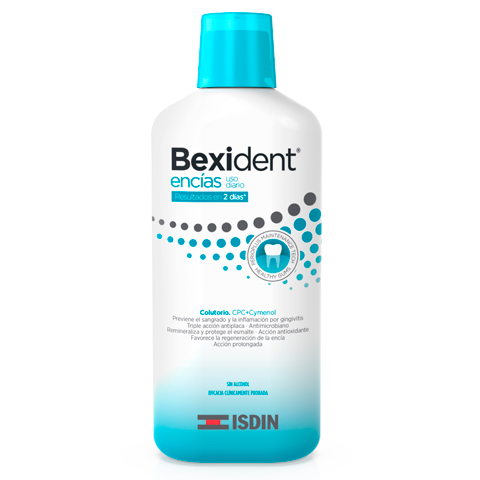 Bexident Encas Colutorio CPC + Cymenol 500 ml