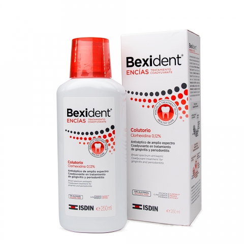 Bexident Encas Colutorio 250ml