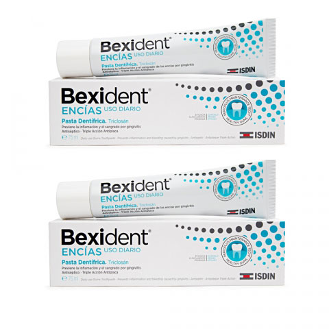 Oferta Bexident Pasta Encas uso diario 2x125ml
