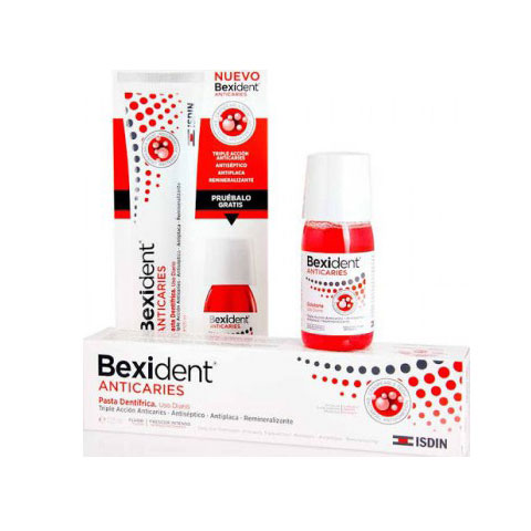 Oferta Bexident Anticaries pasta 125ml + Colutorio