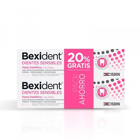 Oferta Bexident Dientes sensibles Gel Tpico 2x75ml