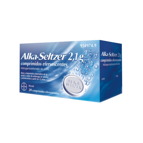 Alka-Seltzer 20 comprimidos efervescentes