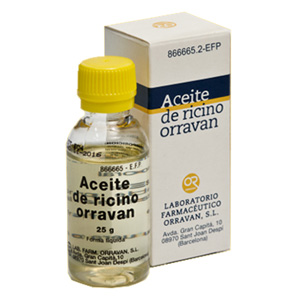 Aceite de Ricino Orravan