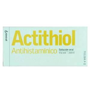 Actithiol Mucoltico Antihistamnico 200ml