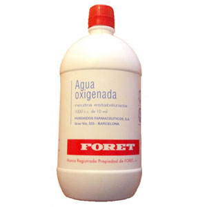 Agua Oxigenada neutra Estabilizada Foret 250ml