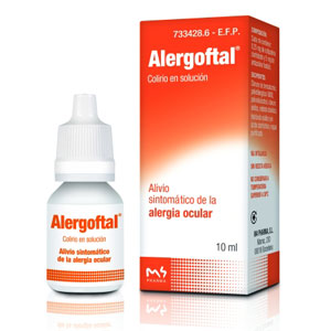 Alergoftal solucin oftlmica
